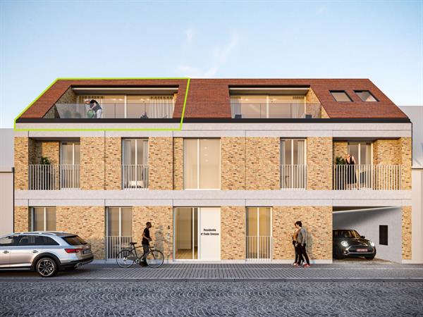 kwalitatief en energiezuinige nieuwbouw appartement in 'Residentie d'Oude Smisse'