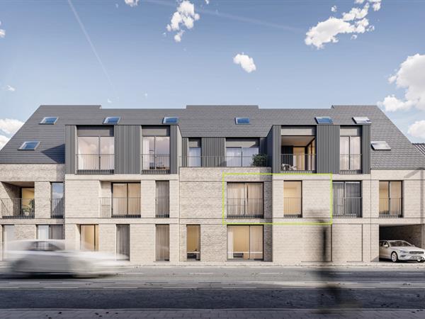 Toekomstgericht nieuwbouwrealisatie 'Residentie Jagershof', bestaande uit 11 energiezuinige en ruime appartementen