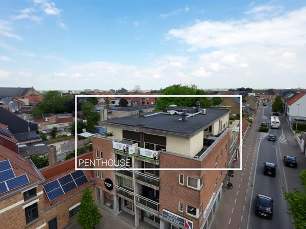 Ruime penthouse te koop in Staden