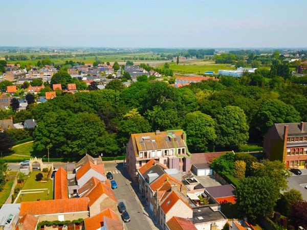 Duplex appartement in centrum Diksmuide