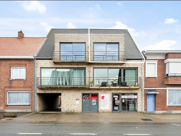 Ruim duplex appartement met 3 slpk gelegen te Houthulst