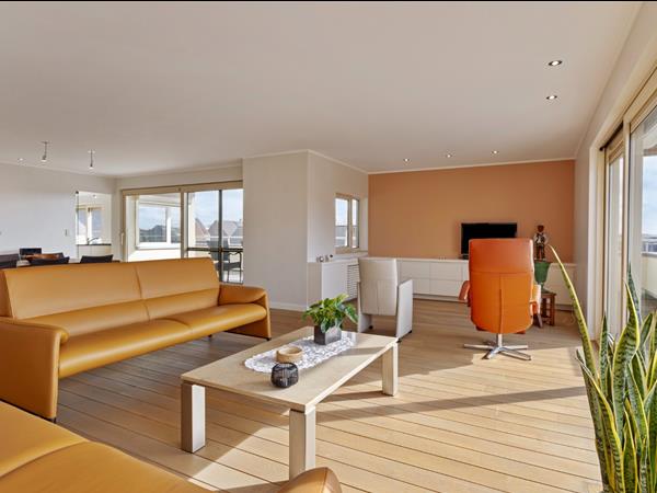 Ruime penthouse te koop in Staden