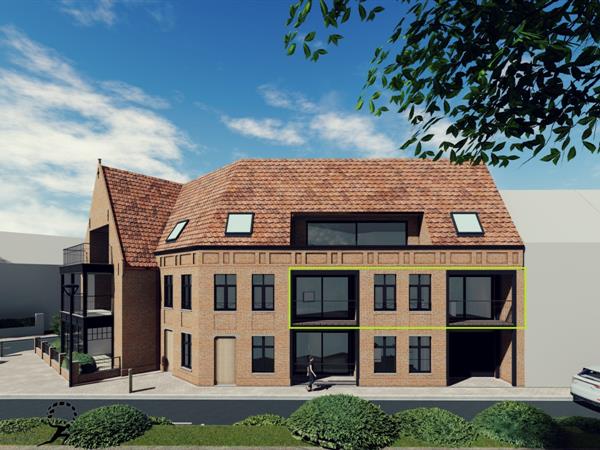 Kleinschalige en energiezuinige 'Residentie Het zonnig hoekje', bestaande uit 12 energiezuinige en ruime appartementen.