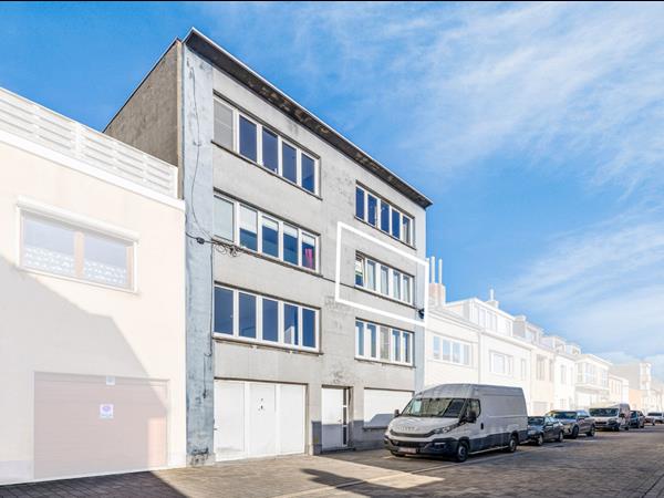 Functioneel appartement voor starters aan de stadsrand Oostende