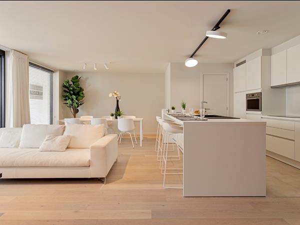 Prachtig appartement met ruime terrassen en zicht op Handzameplein