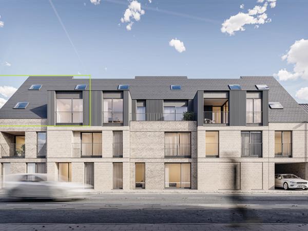 Toekomstgericht nieuwbouwrealisatie 'Residentie Jagershof', bestaande uit 11 energiezuinige en ruime appartementen