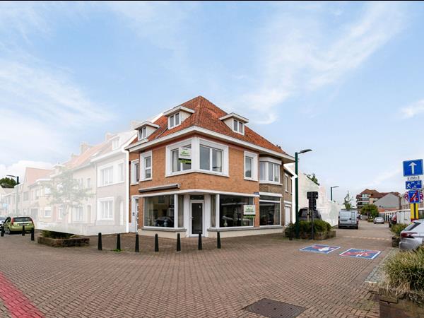 Kangoeroewoning/B&B/vakantiewoning of handelswoning te koop in De Panne