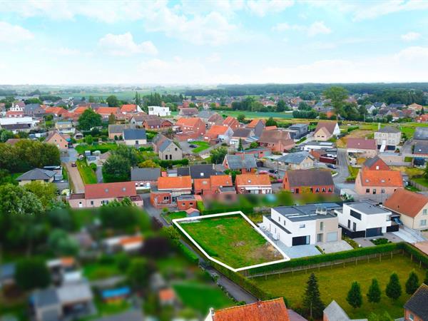 Rustig gelegen perceel bouwgrond met oppervlakte van 561 m².