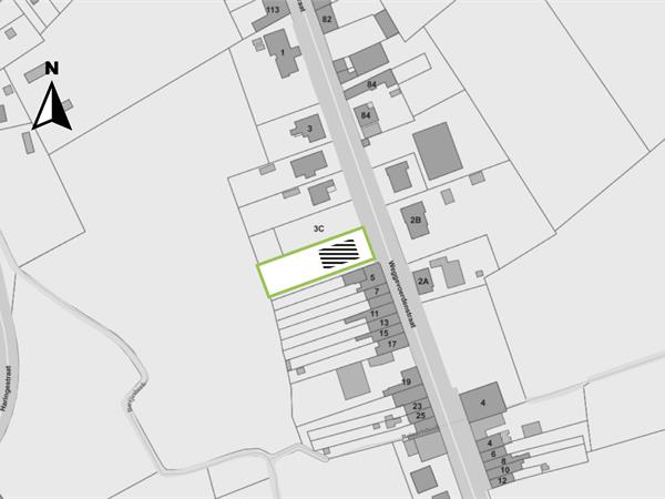 Ruim perceel (1.181m2) bouwgrond voor vrijstaande woning