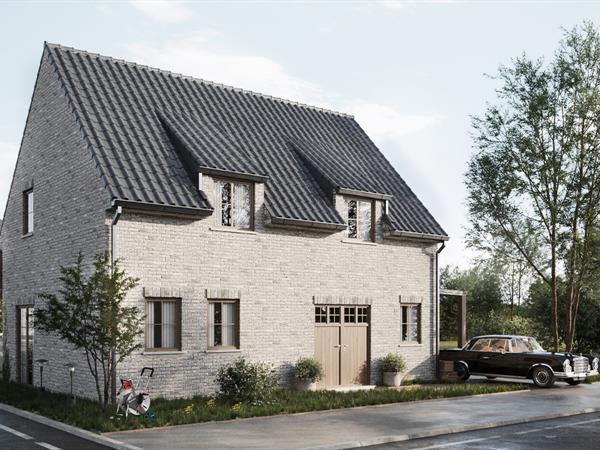 Landelijk gelegen nieuwbouw woning te Oostnieuwkerke