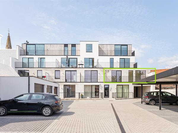 Prachtig appartement met uiterst ruime terrassen