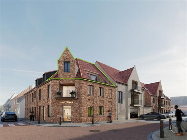 Residentie Angulus: appartement 2.02