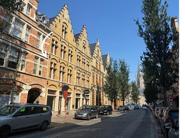 Volledig gerenoveerd appartement (2 slaapkamers) met zonnig terras in centrum Ieper