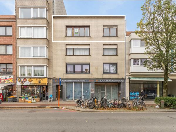 Ruim appartement te Oostende met 3 slaapkamers